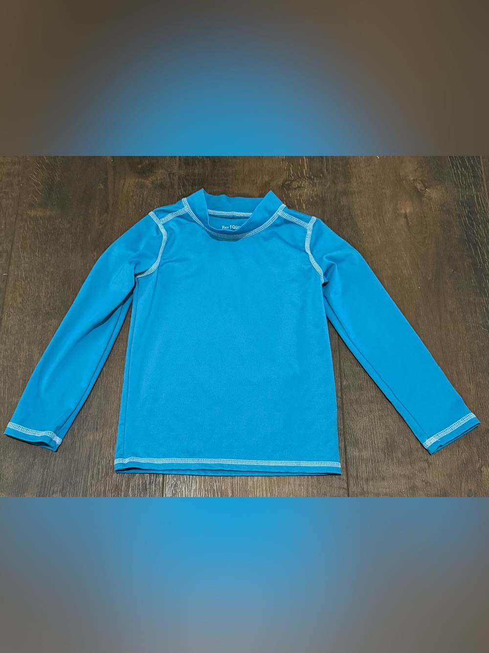 Place Bright Blue Kids Long Sleeve Rashguard